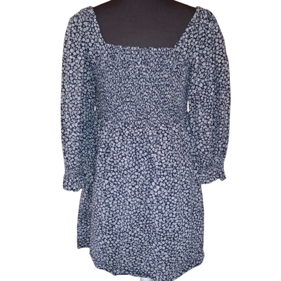 Lucie Smocked Mini Dress - Picture 5 of 8